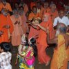 Namasankeertana procession led by Poojya Swamiji